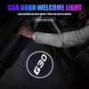 2 шт. для BMW 5 серии G30 2018- 520i 525i 530i 540i 530d Автомобильные светодиодные лампы приветствия в двери Проектор Логотип призрачной тени
