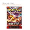 POKEMON Алый & Фиолетовый 3 Обсидиановое Пламя Бустер 1 Коробка -30 Пакетов