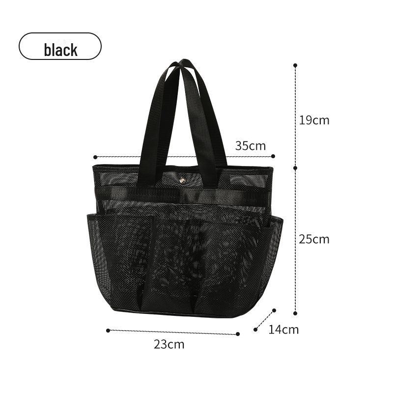 Мужская водонепроницаемая переносная сумка для ванной и корзина для хранения полотенец