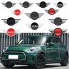 For Mini Cooper JCW Works R56 R50 F54 F55 F56 F57 F60 R52 R53 R55 ABS Car Front Hood Emblem Rear Trunk Badge Sticker Accessories E5