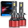 2Pcs 20000LM H7 Led Car Headlight Bulbs 3570 CSP H1 H3 H4 H8 H11 HB4 HB3 9005 9006 9012 HIR 9004 HB1 9007 HB5 H13 9008 880 881 H27 Turbo Lamp 6000K
