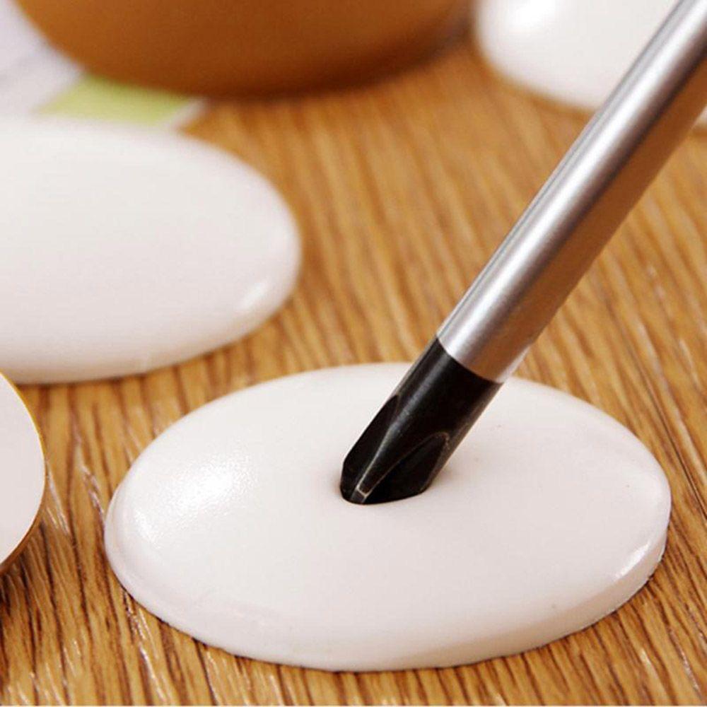 Silicone Crash Pad Anti-slip Sticker Self Adhesive Bumper Door Handle Stopper Wall Protector