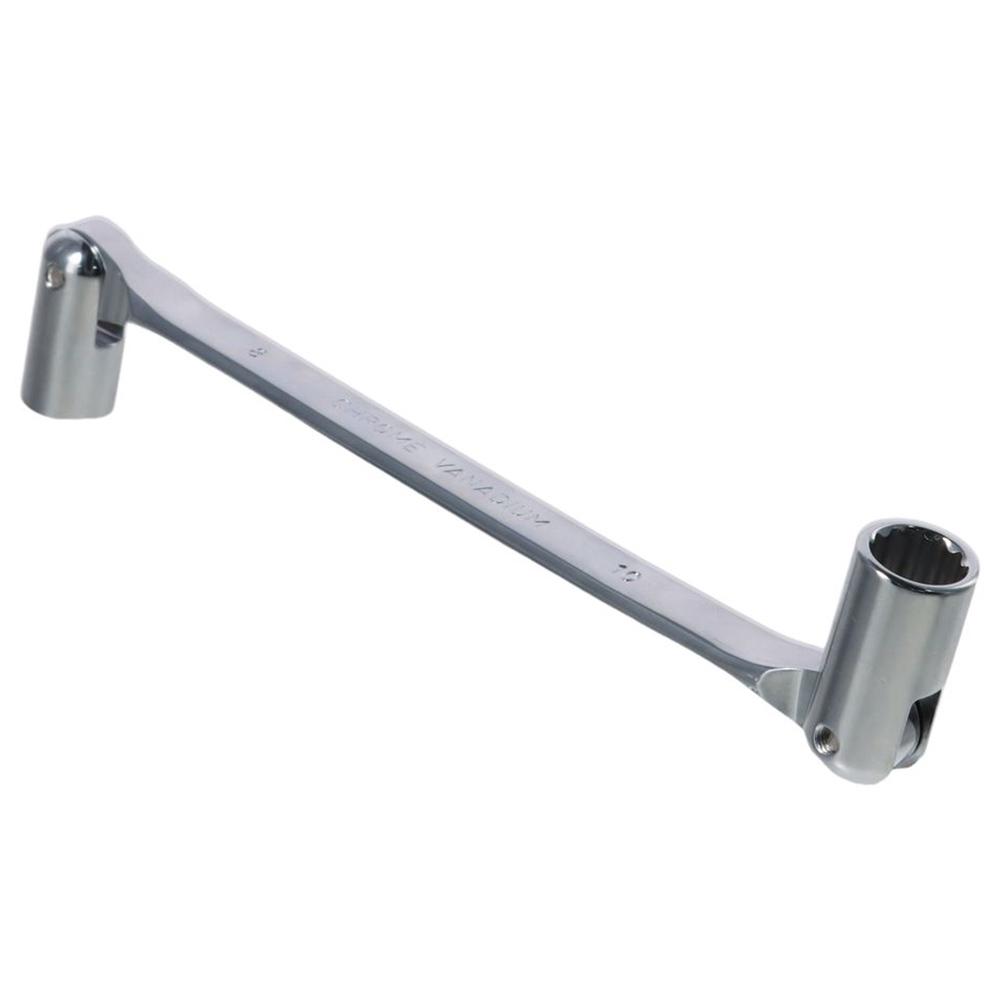8mm × 10mm 12 Point Flexible Head Socket Wrench Shake Head Multifunctional Socket Wrench Worker