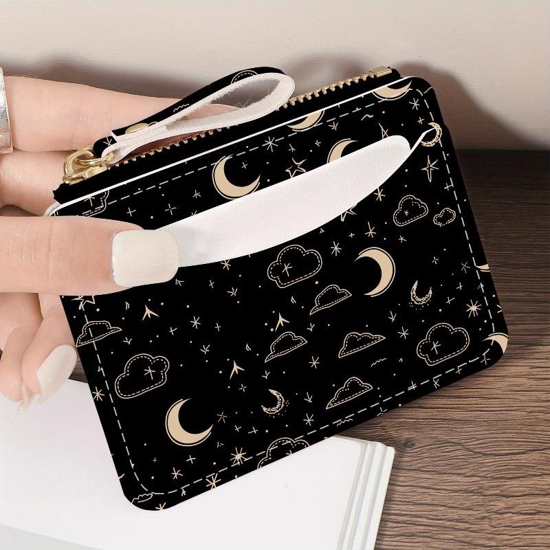 Модные Мини Кошельки из ПУ Кошельки для Мелочи Держатель для Карт Сумка для Денег Женский Ультратонкий Кошелек на Молнии Кошелек для Мелочи