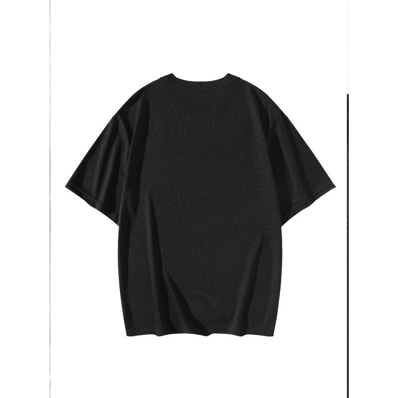 Европейские размеры Мужская футболка на тему Тамплиеров с принтом логотипа-креста, Стильный круглый вырез, Новый дизайн в стиле уличной культуры