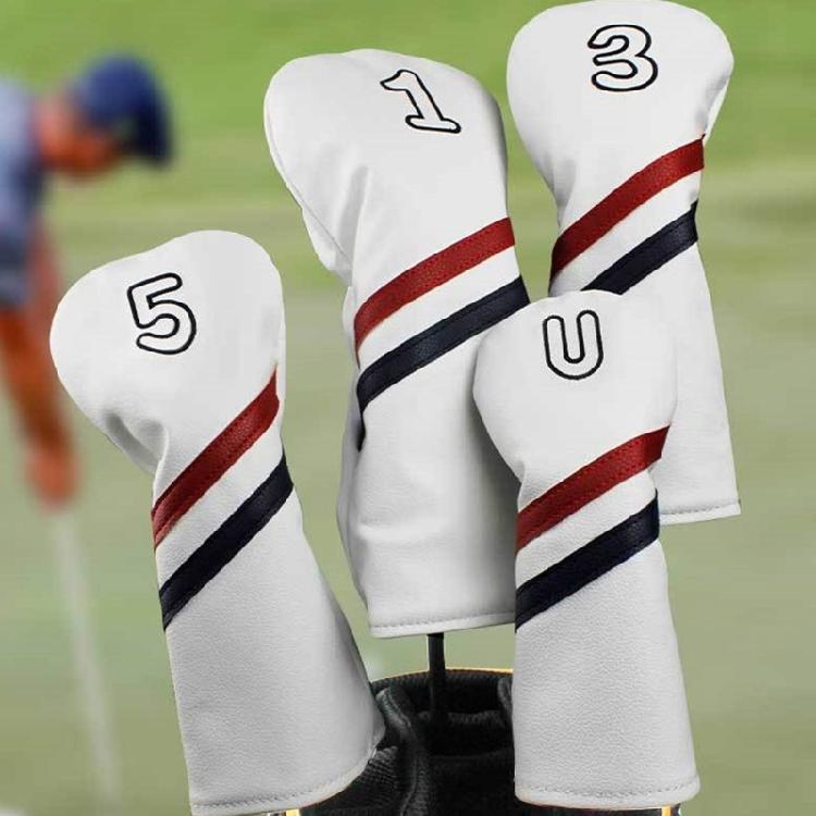 Golfs Driver Golfs Club Cover Iron Headcover, Golfs Mallet Putter Headcover Golfs Club Head Cover Golfs for Men Women