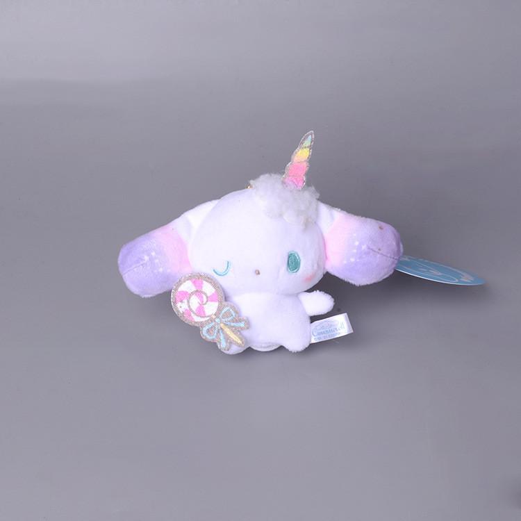 Doll Cinnamon Dog Pendant Featuring An Ice Cream Diamond Design Lollipop