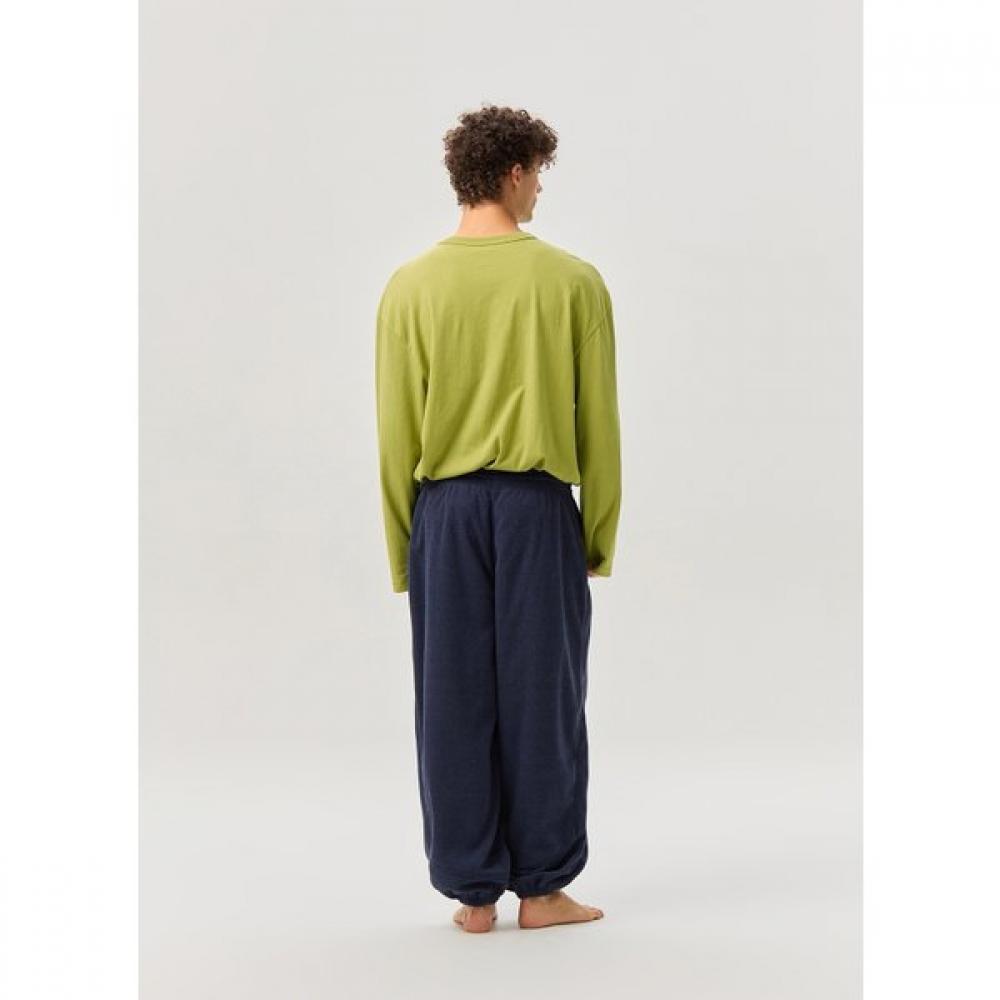 Budhi Mudra Diagonal Jogger Pants Blue Multi B63003aploa L07