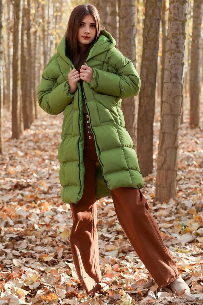 Женский пуховик