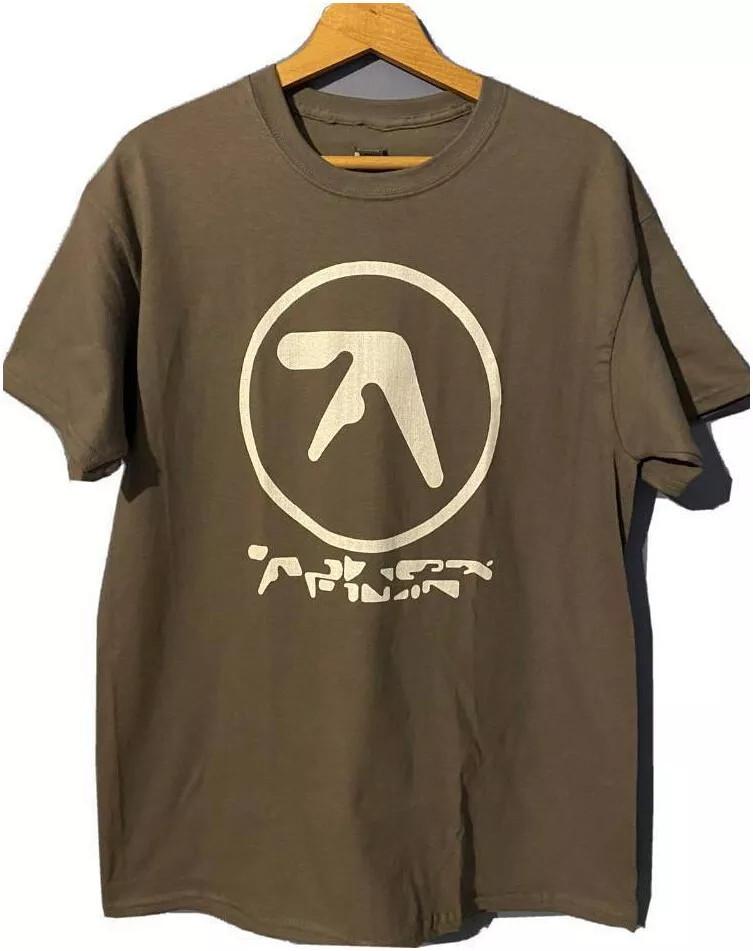 Aphex Twin Графическая коллекция Хлопковая унисекс футболка S-4XL
