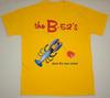 РАСПРОДАЖА Альбом The B-52's Мужская Футболка Желтая Унисекс Футболка Все Размеры S-5XL Унисекс Футболка