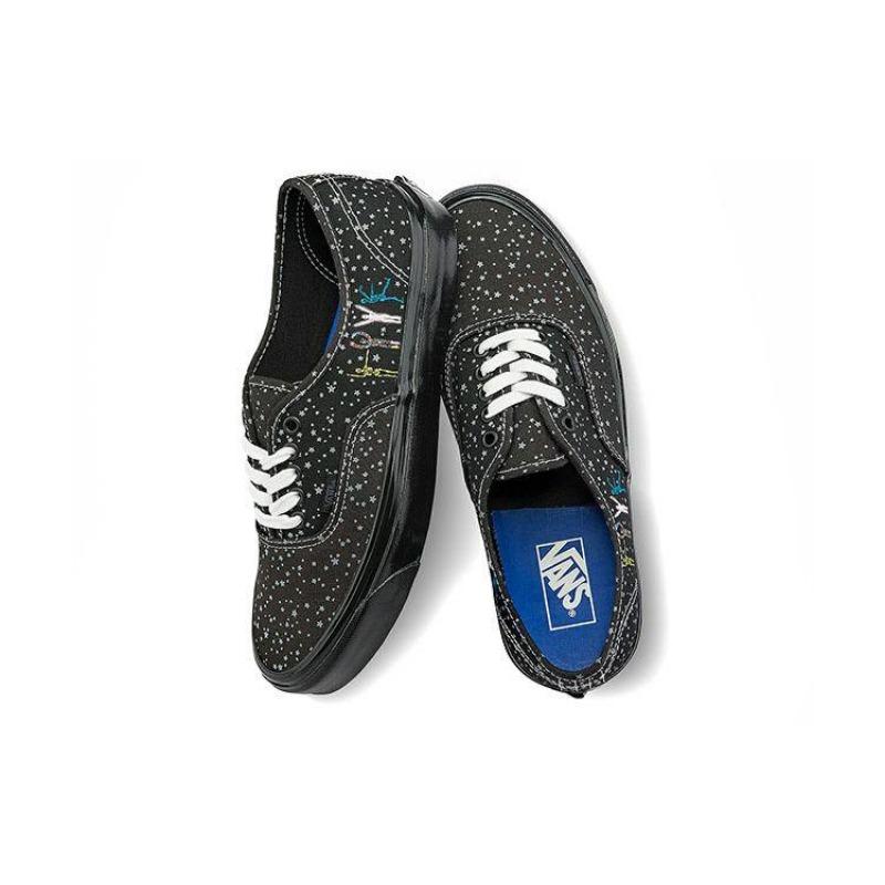 Vans Оригинальные унисекс повседневные низкие кеды для скейтбординга из парусины 44 DX черные VN0A5KX4AVU