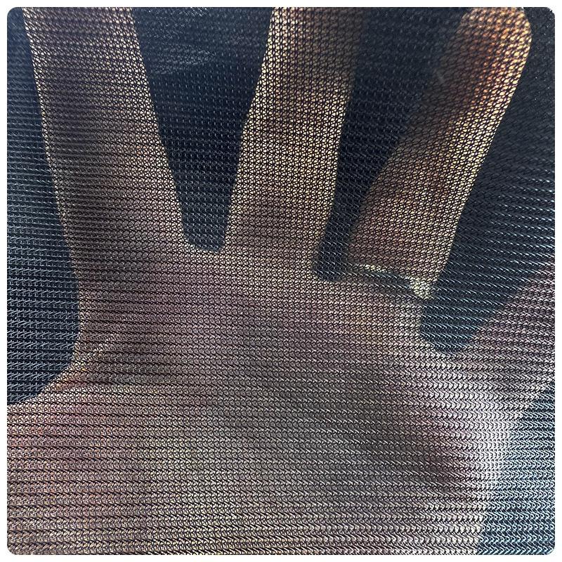 Сетчатая ткань из полиэстера, plain weave, с прямой текстурой, для юбок, защиты от солнца, школьной формы, подкладки и матрасов