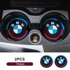 BMW M E46 E90 E60 Car Interior Water Cup Mat   BMW X1 X2 X3 X5 X4 E46 E90 E60 F30 F10 E39 E36 F20 E87 E92 E91 E30 BD-BMW-NEW Car Sticker CVB1 F35