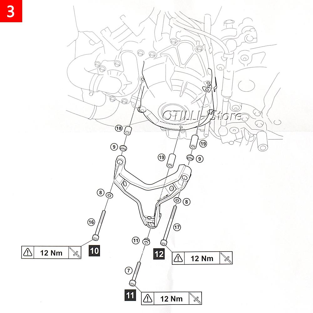2021 НОВЫЕ Мотоциклетные Запчасти Для Yamaha Tracer 9 GT MT-09 MT09 Tracer Боковые Слайдеры Защита Двигателя Защитные Накладки