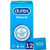 DUREX NATURAL PLUS 12 UNITS