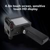 Ручной струйный принтер-пистолет Маленький портативный с HD LED 4,3-дюймовым сенсорным экраном N6 Без картриджа