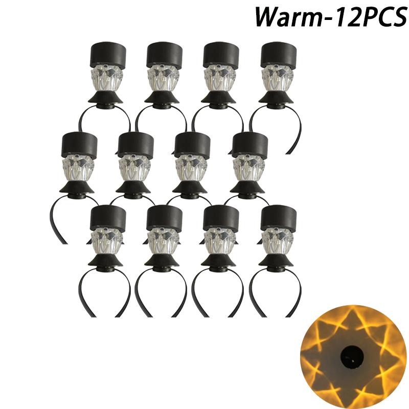 20 упаковок светильника солнечный бассейн светильник рамка на земле для бассейна открытый бассейн ограждение декоративные аксессуары водонепроницаемый светодиод