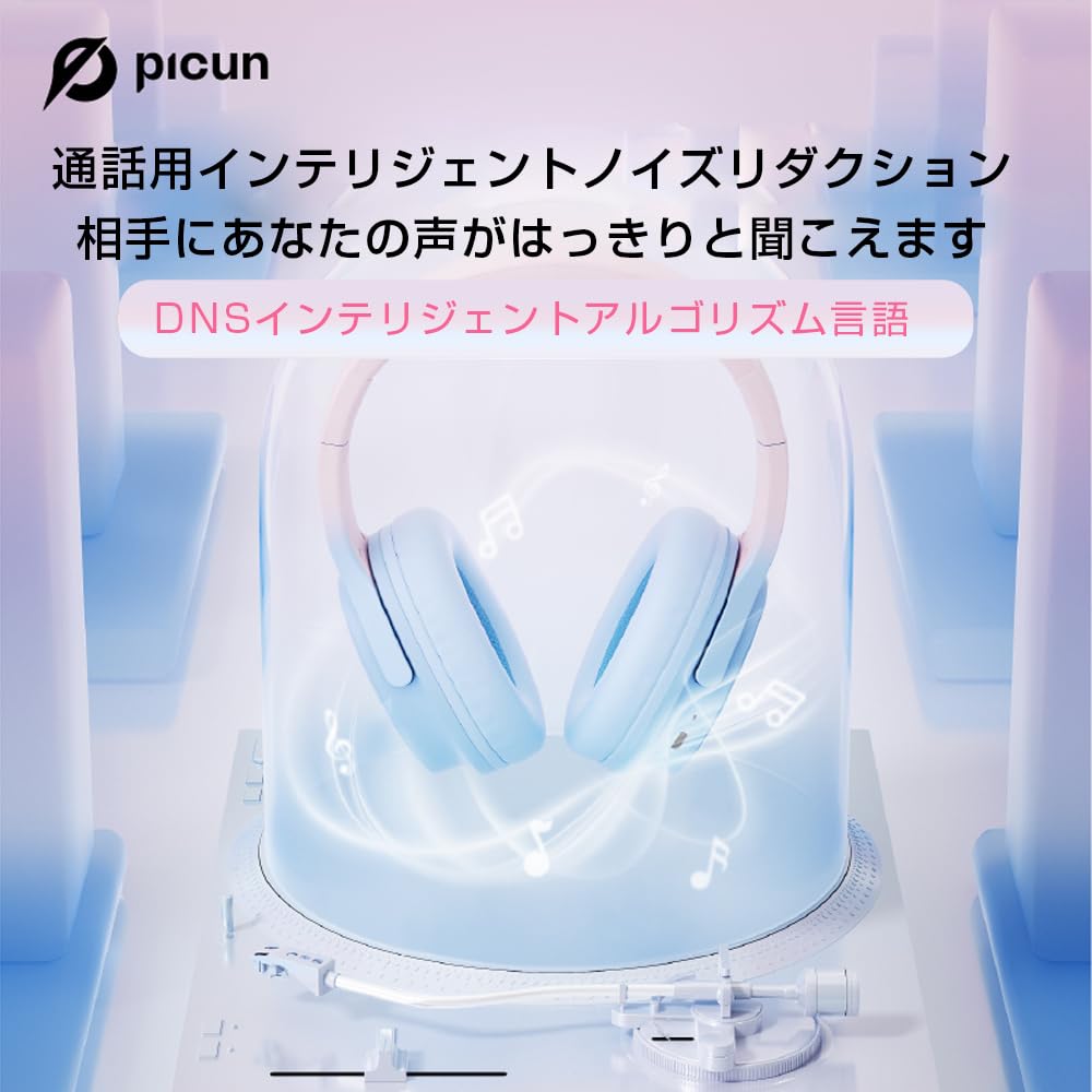 Bluetooth 5.3 Wireless Headphones, Dual-Use Wired and Wireless, Over-Ear Headphones, Noise Cancelling, Closed-Back, Sound Leakage Prevention,