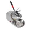 Electric Ice Crusher Stainless Steel Dual Blades Food Grade Low Noise 300W Output Shaved Ice