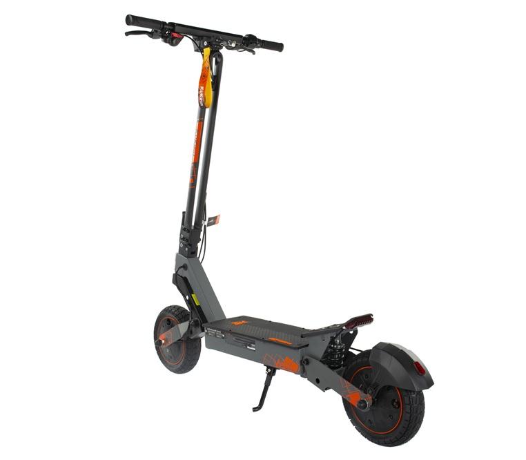 Kukirin G2 Ultra All-Terrain 800W Dual Motor Electric Scooter, 48V 18Ah, 55km/h, Off-Road E-Scooter with Bluetooth Speaker