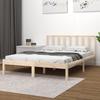 VidaXL Bed Frames Solid Pine Wood 140x200 Cm 3105071