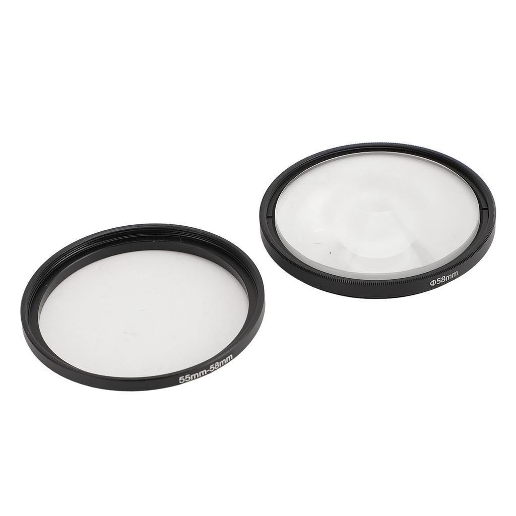 55mm Prism Lens Tunnel Vision Warped Whirlpool Swirl Prism Twist Blur Effect Filter Camera Effect Filter for Photography