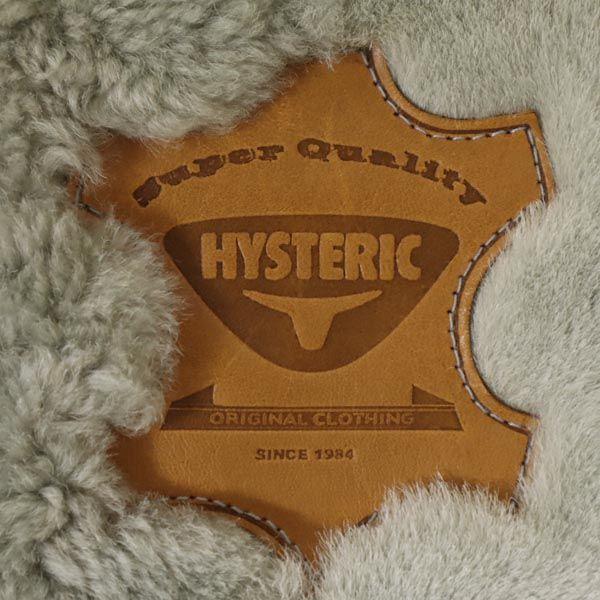 HYSTERIC Пальто из овчины с длинным рукавом БЕСПЛАТНО Подкладка из овчины капюшон Женское Б/У