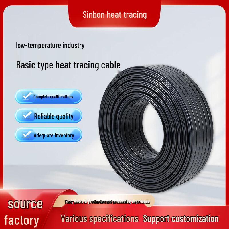 Xbondr Industrial Self-Regulating Electric Heat Tracing Cable