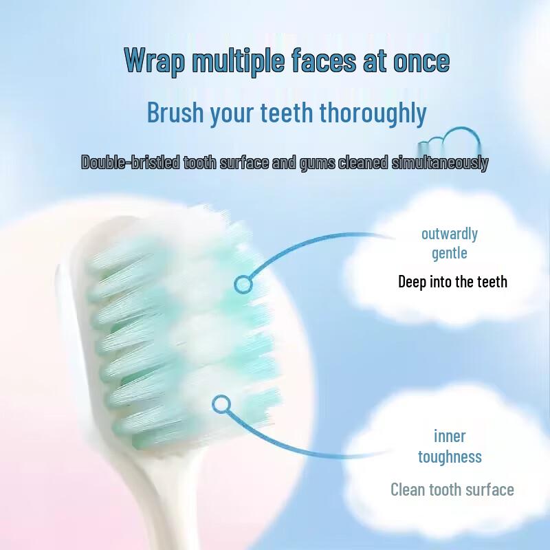 Colgate Широкая Мягкая Шелковистая Зубная Щетка Двойная Упаковка