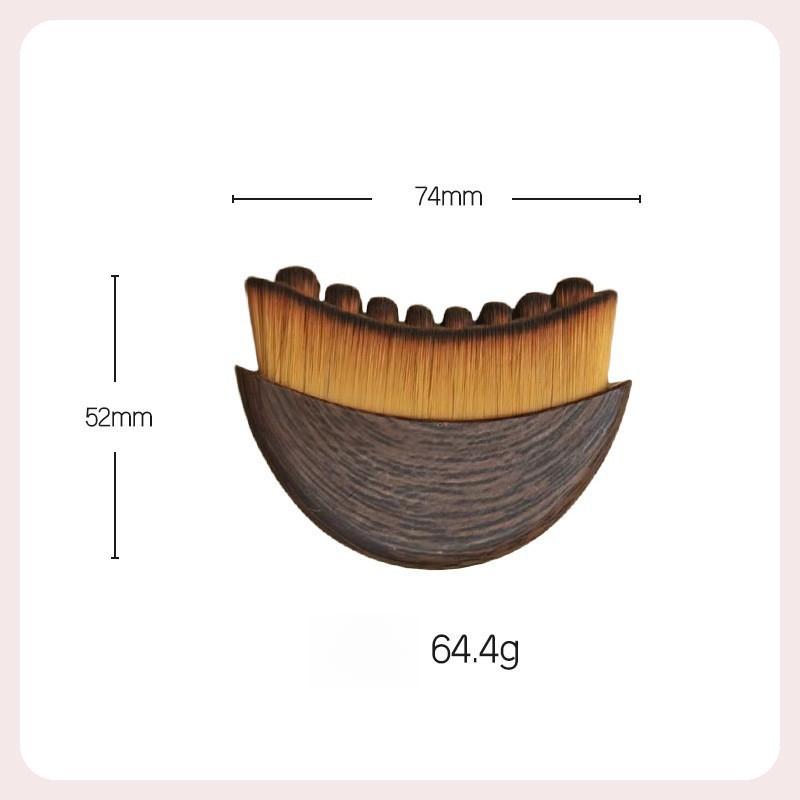 Facial Lymphatic Contour Brush, Multifunctional Brush for Eye and Neck Care