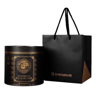 Nonghyup Royal Deer Antler ферментированные таблетки агарового дерева с высоким содержанием 26%, праздничный подарочный набор для родителей на Чусок, 100 таблеток + специальная сумка для покупок, корейское здоровье