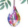 Faux Crystal Prism Sun Catcher Decoration Indoor Outdoor Garden Window Hanging Rainbow