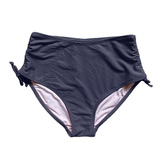 Women Swim Shorts V Cut Drawstring Bikini Swimsuit Bottom Adjustable Ruched Side Boyshorts Bathing Suit Board Shorts