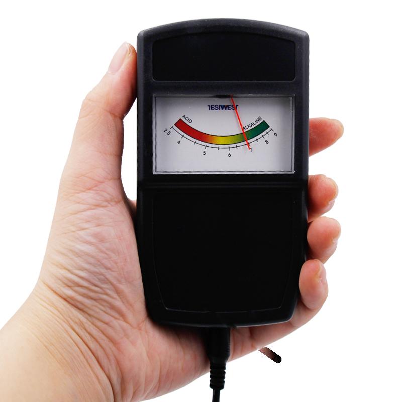 Soil pH Meter Soil moisture meter Plant Flowers Pointer outdoor Soil Detector PH Tester Acidity Meter Analyzer for garden flower