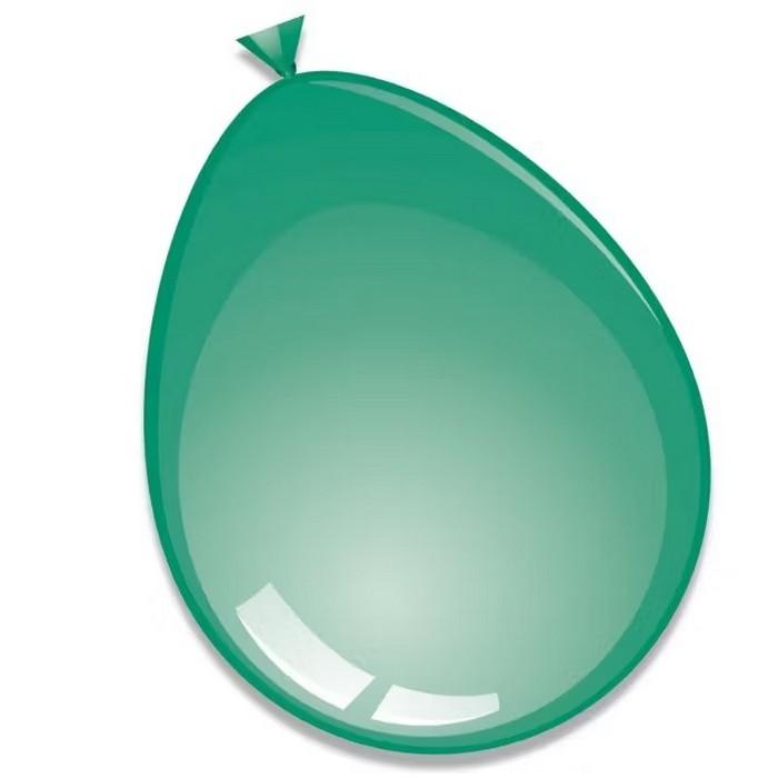 Простые латексные воздушные шары Globos (Упаковка из 100 шт.)