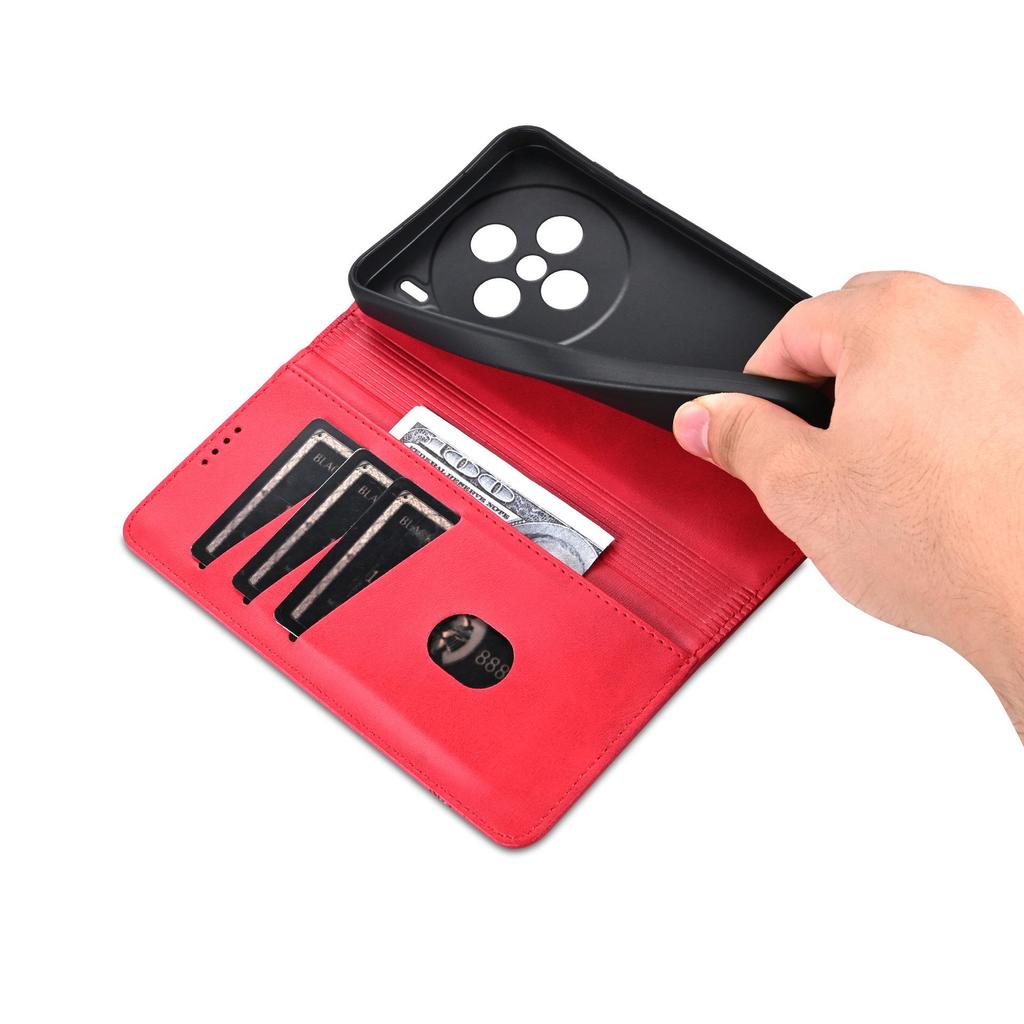 Совместимо с серией vivo X200: Кожаный чехол-книжка 5G для X200, X200 Pro и X200 Pro Mini.