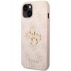 Guess Guhcp15S4Gmgpi Iphone 15 / 14 / 13 6.1 Różowy/Pink Hardcase 4G Big Metal Logo