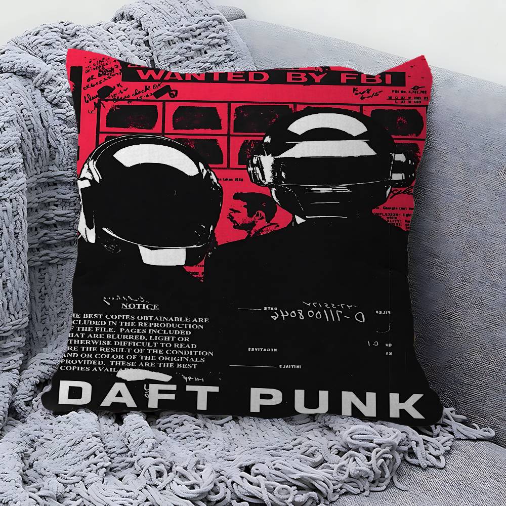 Группа D-Daft Punk Подушка Чехол для подушки Наволочка Гостиная Диван Домашний декор