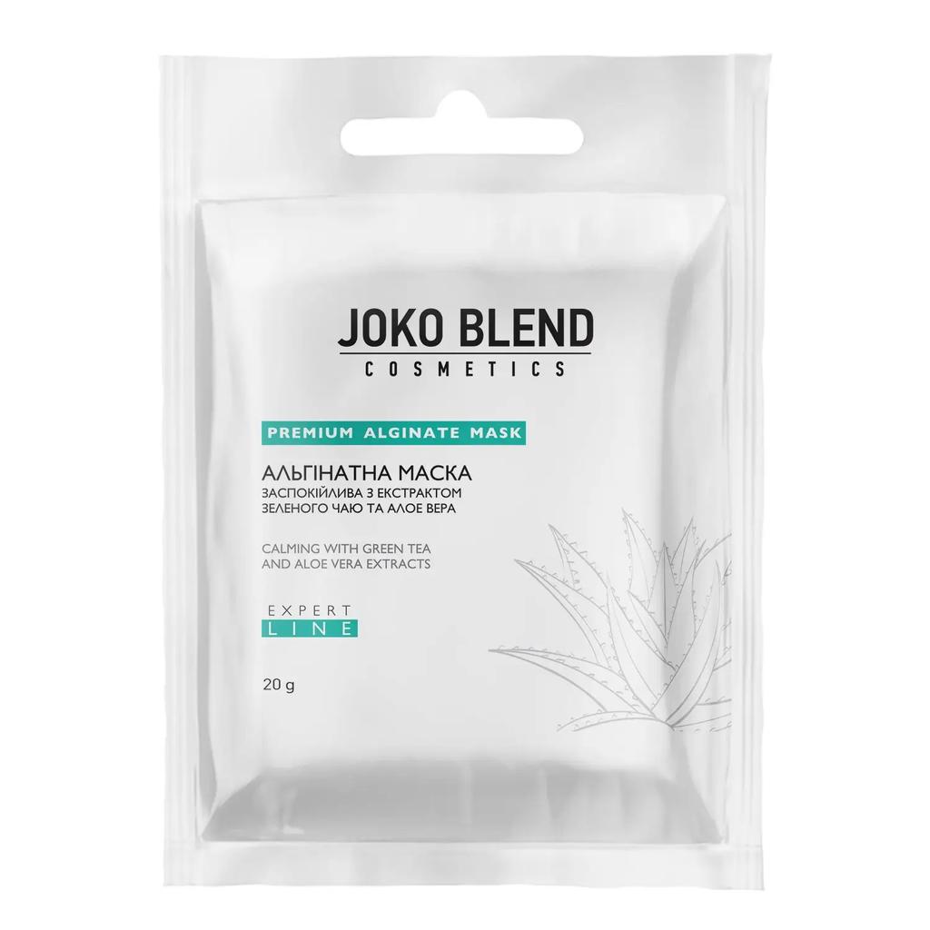 Joko Blend Soothing Alginate Mask with Green Tea Extract and Aloe Vera 20 G