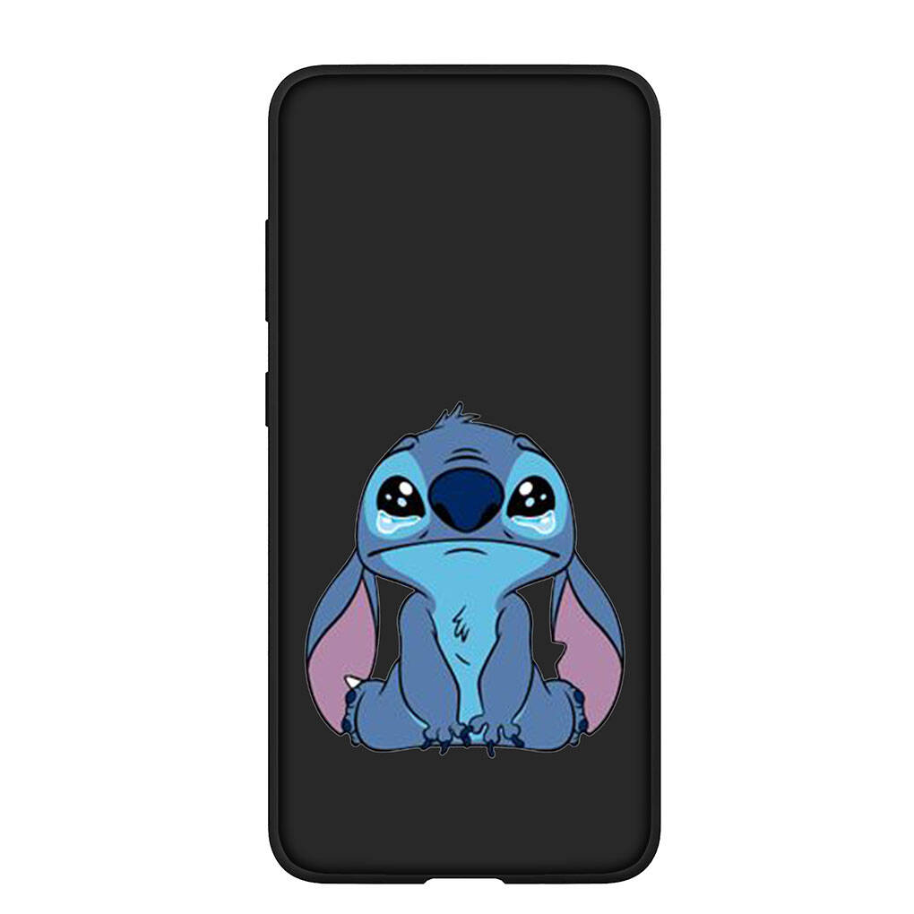 Phone Case for Samsung Galaxy S25 S23 S22 S21 S24 Ultra FE A05 A06 A15 A16 A36 A37 A35 A54 A55 A56 A57 A25 A26 A53 A17 Cartoon Lilo Cute Stitch Cover