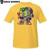 Urban Streetwear Shirt – Cool Cartoon Rapper with Microphone Design