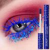 Colorful Curling Mascara Stage Makeup Waterproof Green Mascara Cream Blue Purple Curling Lengthen Quick Dry Eyelashes Makeup