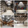 UFO High Bay Light Waterproof LED Garage Floodlight High Brightness Industrial Plant Lighting Lamp