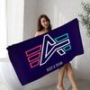 Alpha La Industries Микрофибровое пляжное полотенце Впитывающее Быстросохнущее Мягкое для йоги, плавания, курорта, альпинизма