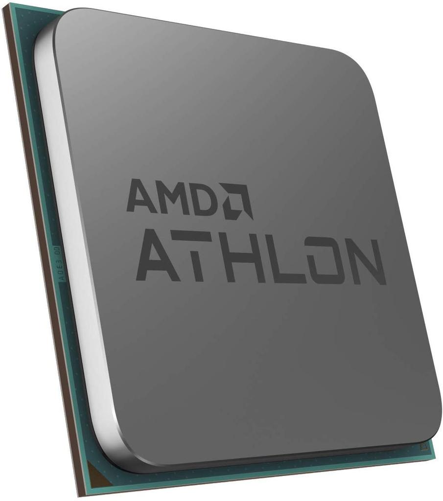 AMD Процессор Athlon 200GE с графикой Radeon 2 ядра 4 потока 5 МБ 35 Вт авторизованный дистрибьютор YD200GC6FBBOX 3,2 ГГц / [Отечественный продукт]