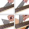 Multifuntional Guitar Luthier Set String Radius Gauge Essential Tool for String Height and Fretboard Radius Measurement