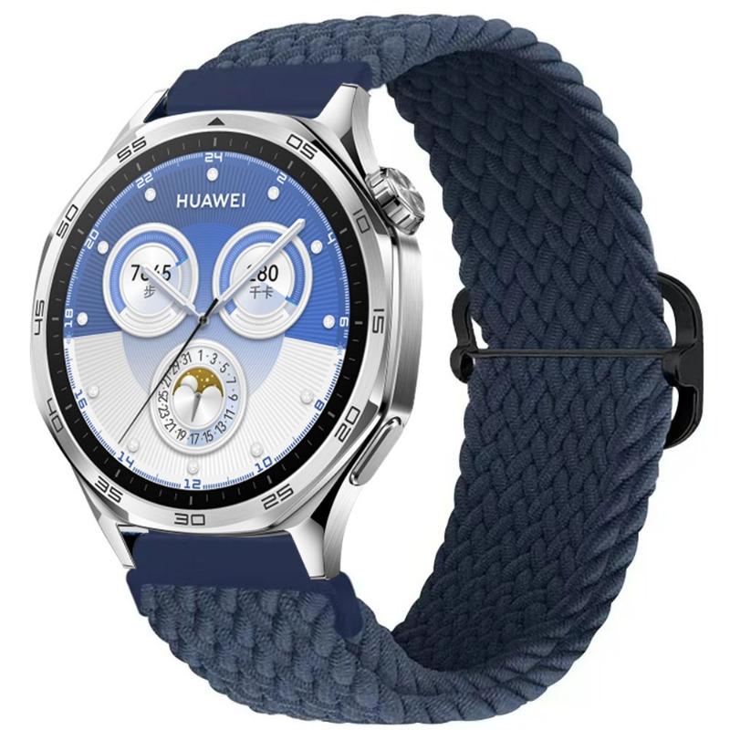 22 мм 20 мм Нейлоновый ремешок для Huawei Watch GT6/GT5 4 3 Pro 46 мм Эластичный браслет для Samsung Galaxy Watch 7 6 classic 5 4 Band