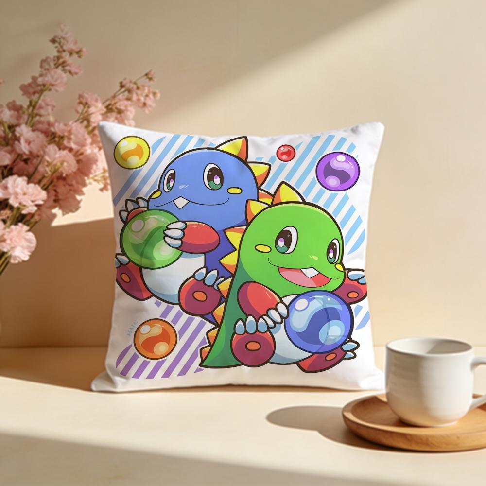 Trendy BBubble Bobbleing Cushion Cover Stylish Washable Pillow Cover Ideal for Couch Bedroom Car Decoration