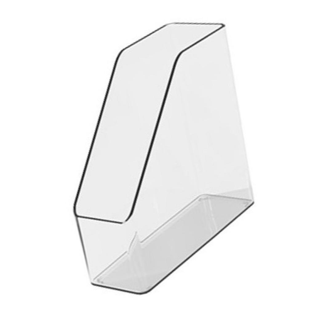 Офисный органайзер для папок Вертикальный органайзер Сортировщики файлов Органайзер для файлов Настольный прозрачный держатель для журналов Настольный органайзер